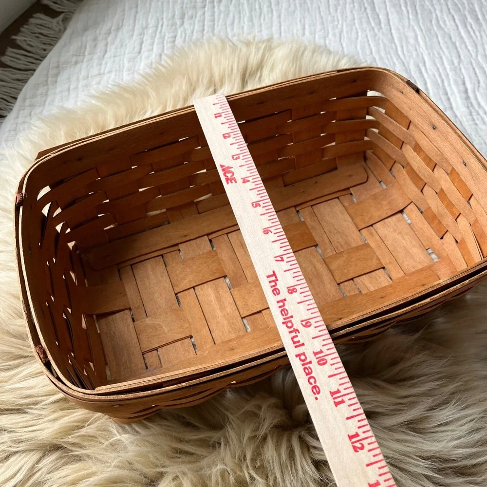 Vintage Longaberger Wovern Basket